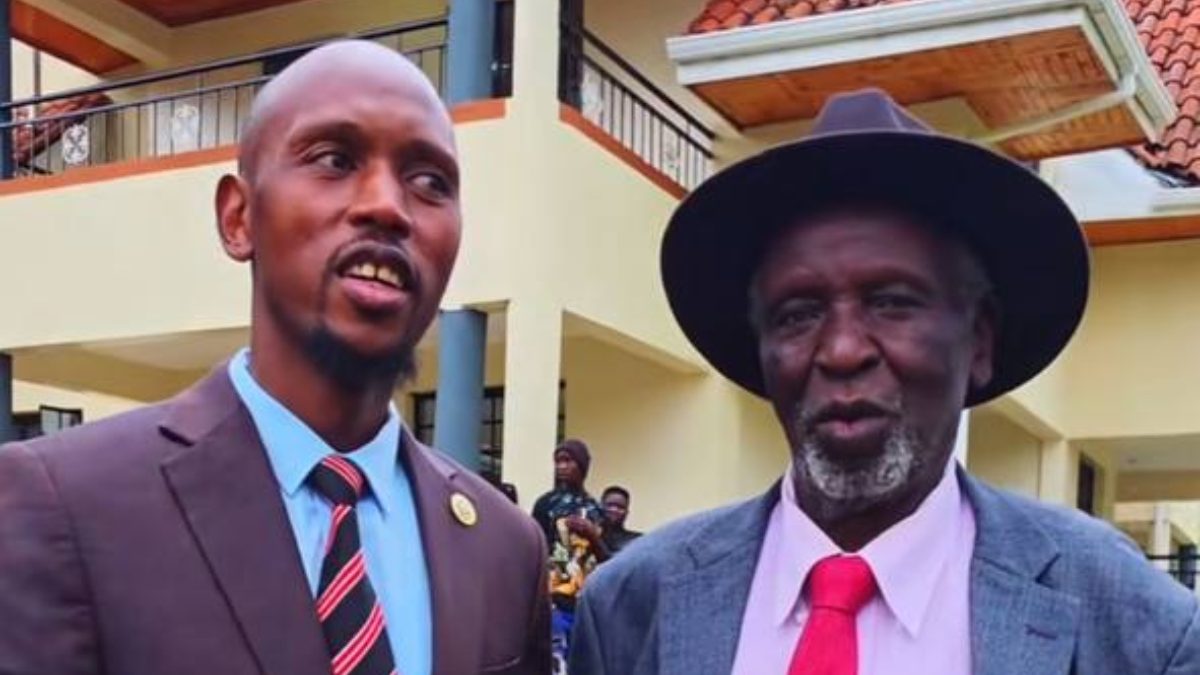 Geoffrey Mosiria introduces little-known 93-year-old father to fans, reveals he has 22 siblings