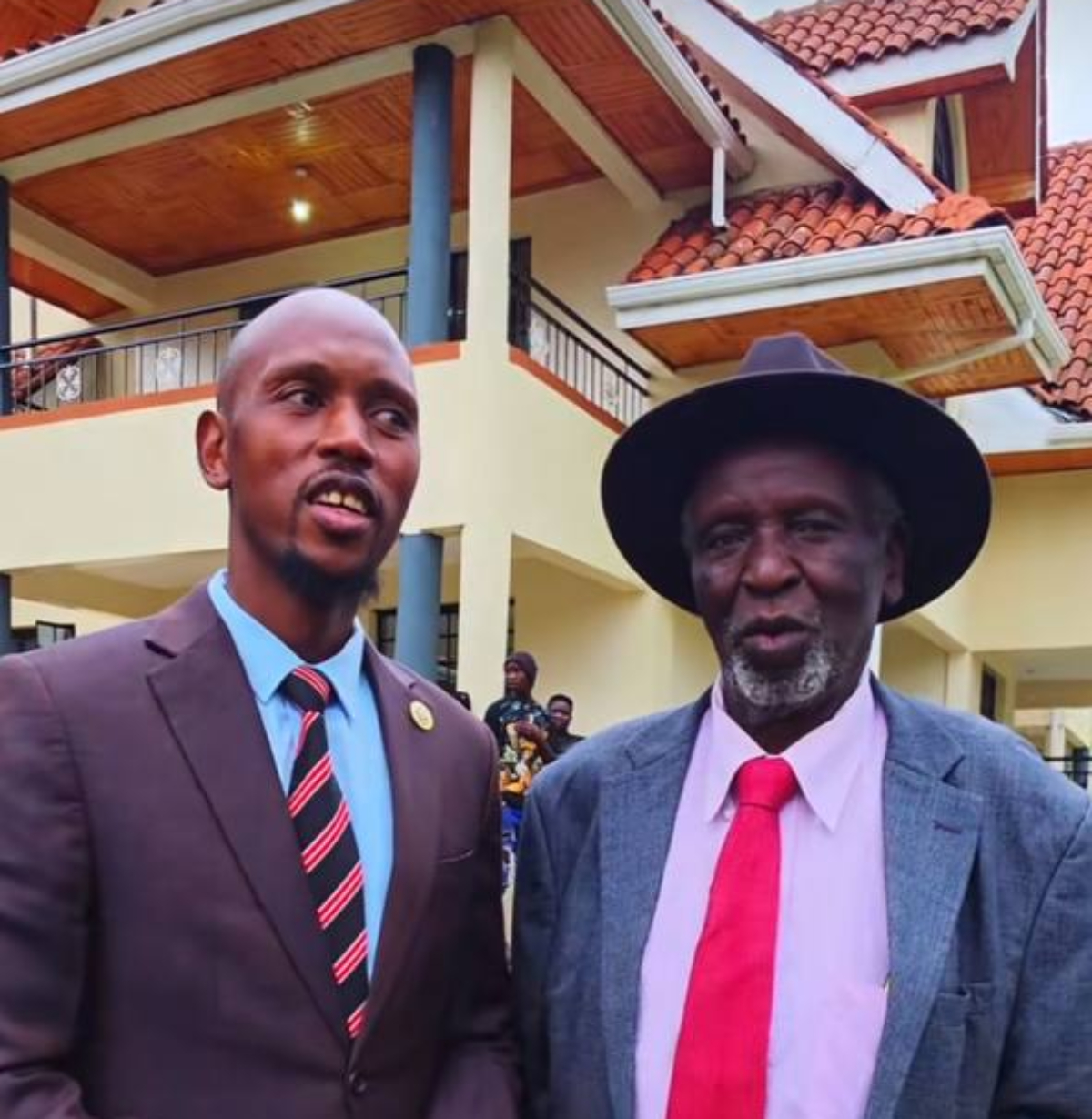 Geoffrey Mosiria introduces little-known 93-year-old father to fans, reveals he has 22 siblings