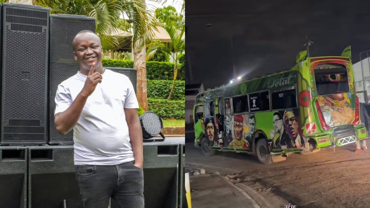 VDJ Jones recalls cautioning against nganya stunts 2 days before Komarock’s Detat killed 5