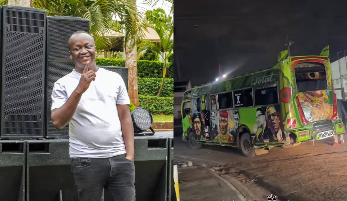 VDJ Jones recalls cautioning against nganya stunts 2 days before Komarock's Detat killed 5