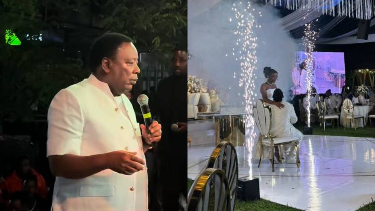 Inside Bishop JB Masinde’s special gift to Kathy Kiuna’s son Jeremy after tying the knot
