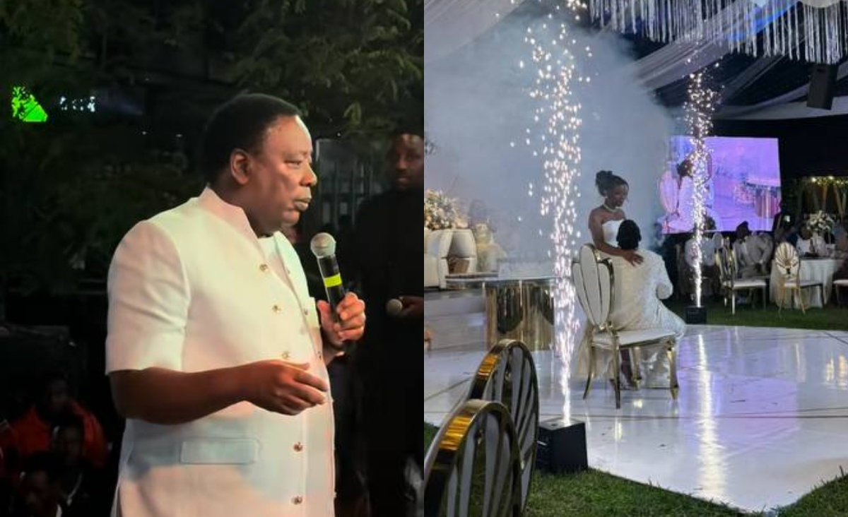 Inside Bishop JB Masinde’s special gift to Kathy Kiuna's son Jeremy after tying the knot