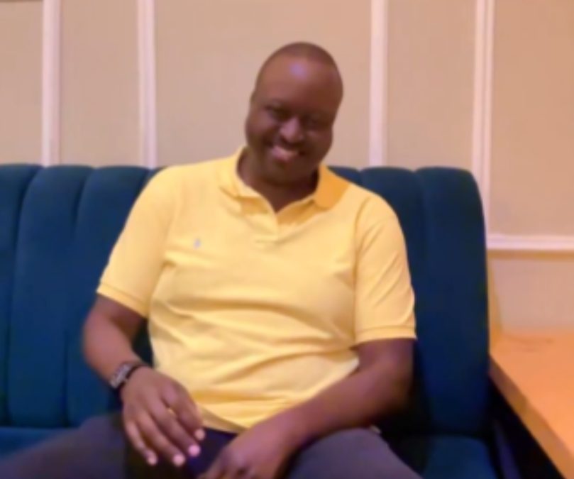 Millicent Omanga's husband. PHOTO/@MillicentOmanga