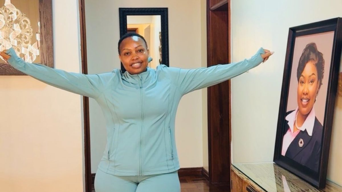 Millicent Omanga publicly introduces her husband in rare reveal