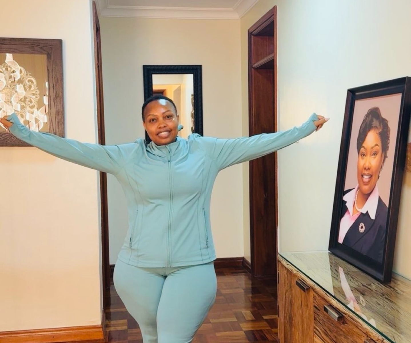 Millicent Omanga publicly introduces her husband in rare reveal