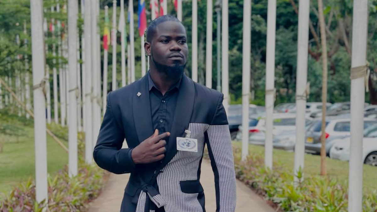Mambo ya God: Mulamwah proud to represent youth at UN headquarters forum