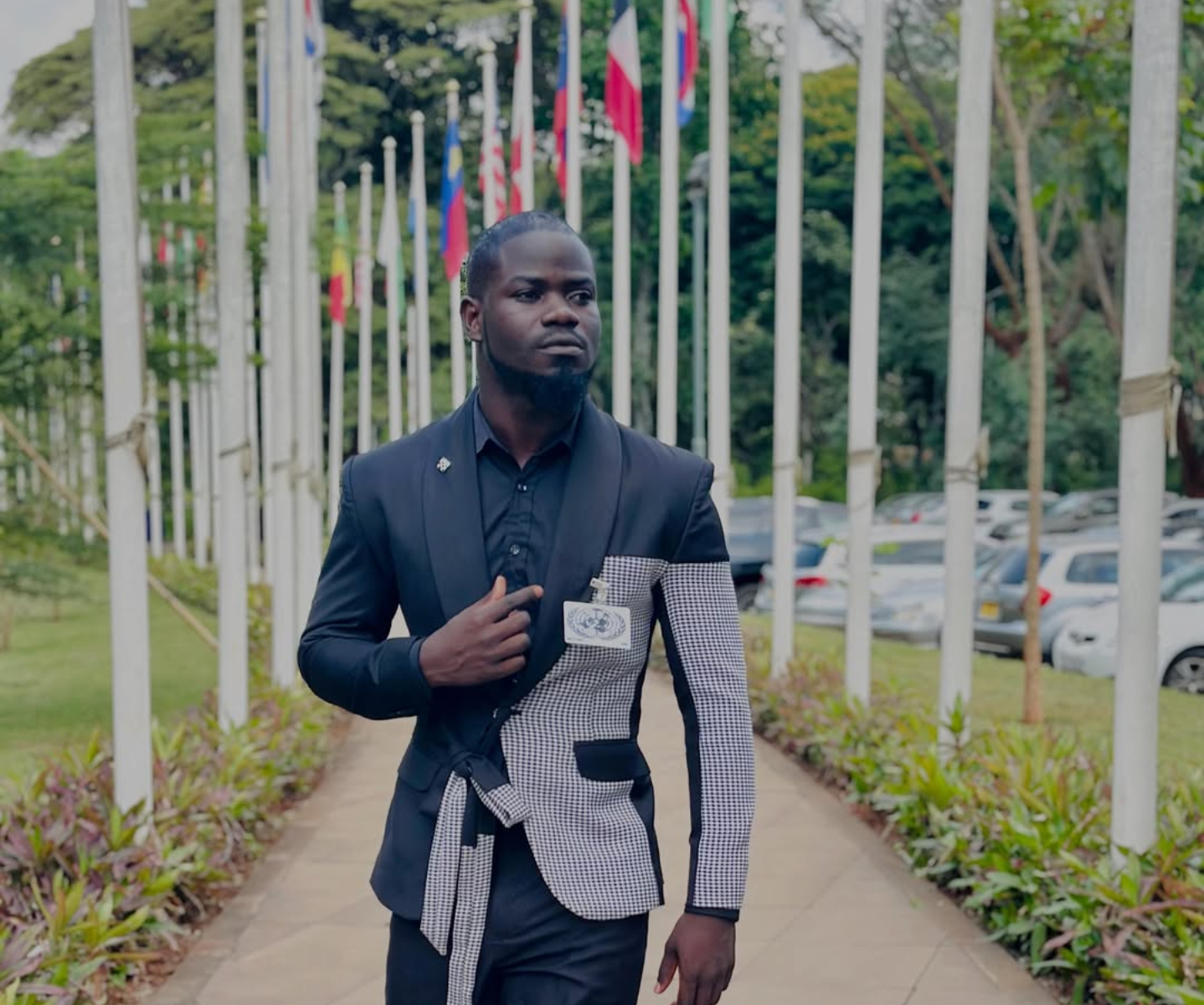 Mambo ya God: Mulamwah proud to represent youth at UN headquarters forum