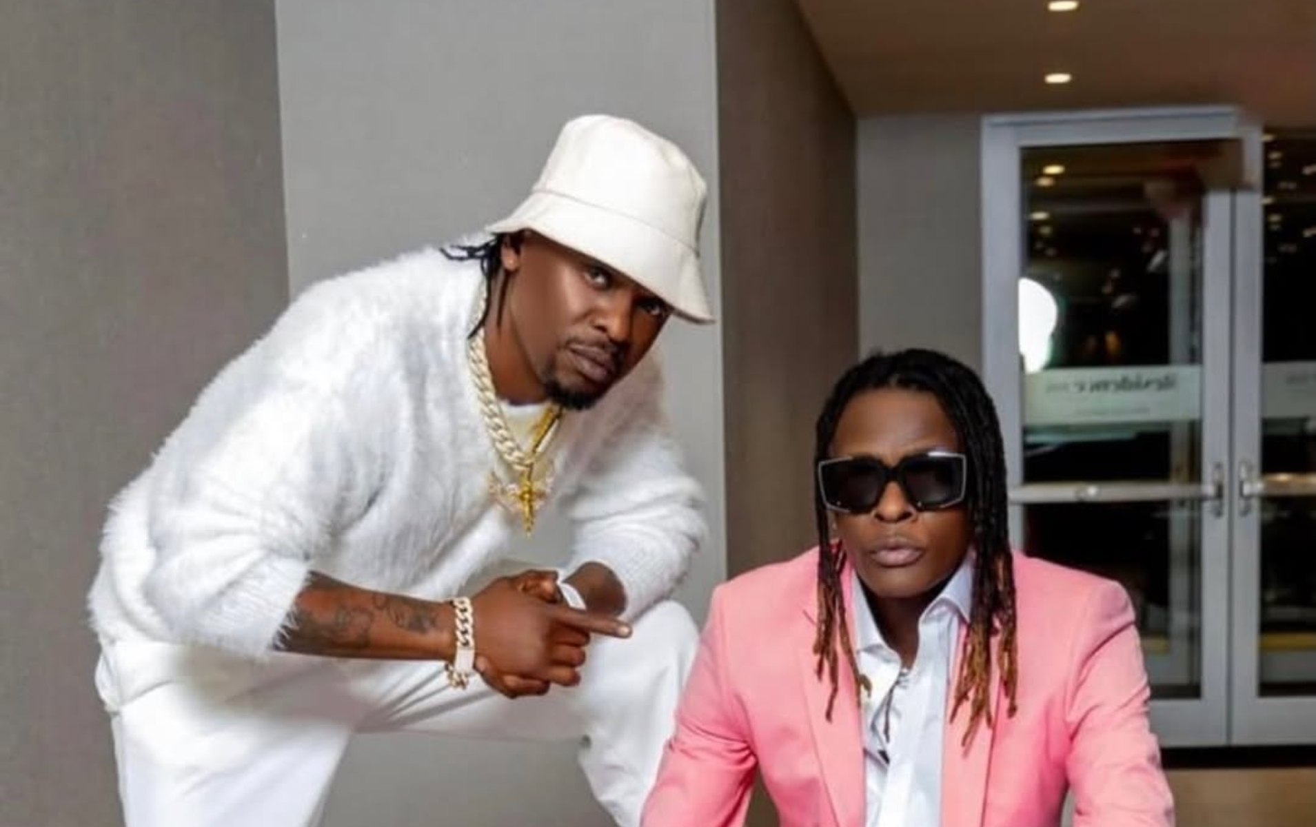 Love you always: Jose Chameleone showers Weasel with heartfelt tribute