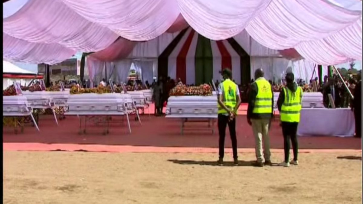 Utumishi Girls’ Academy: Requiem mass held for fire victims, Rachel Ruto attends