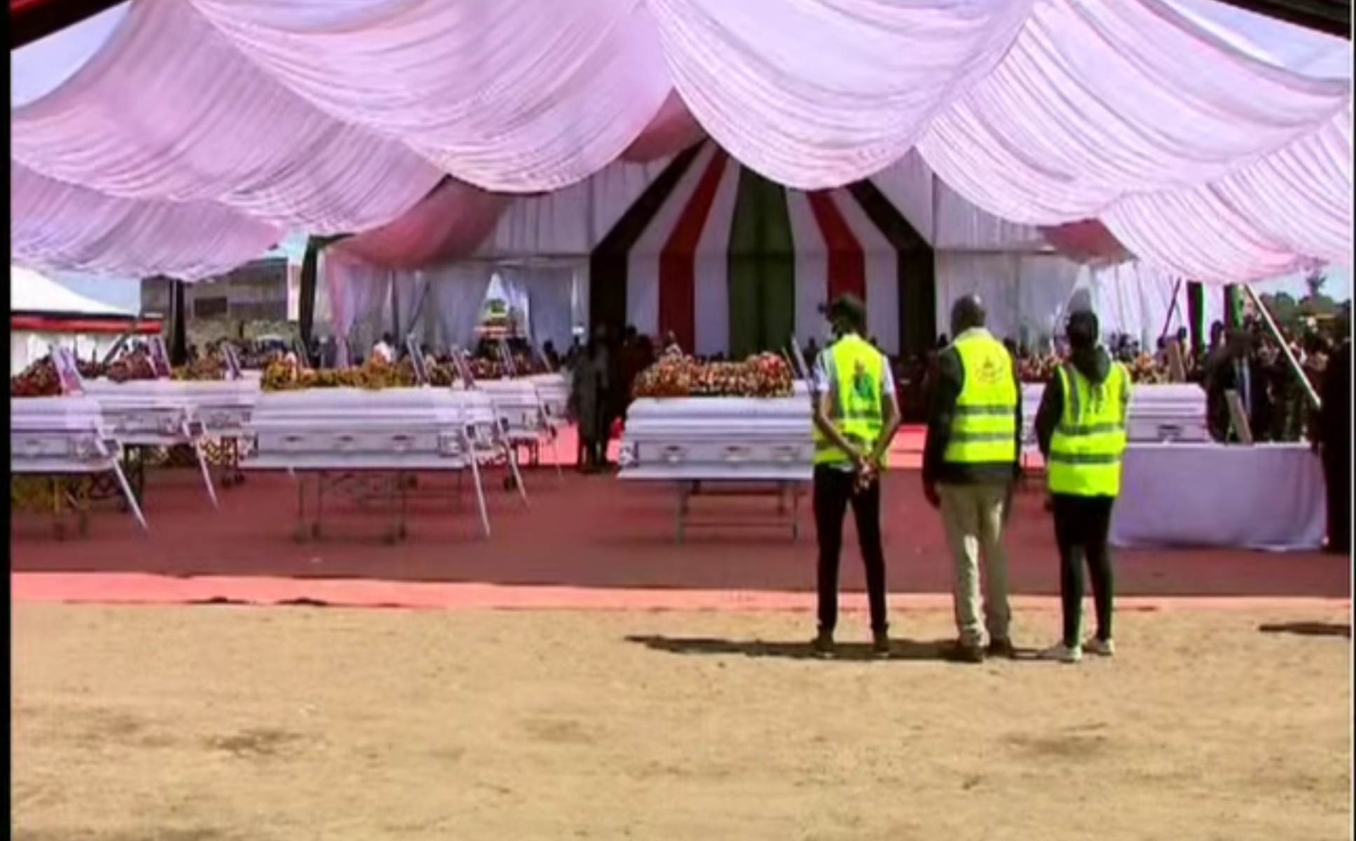 Utumishi Girls' Academy: Requiem mass held for victims, Rachel Ruto attends
