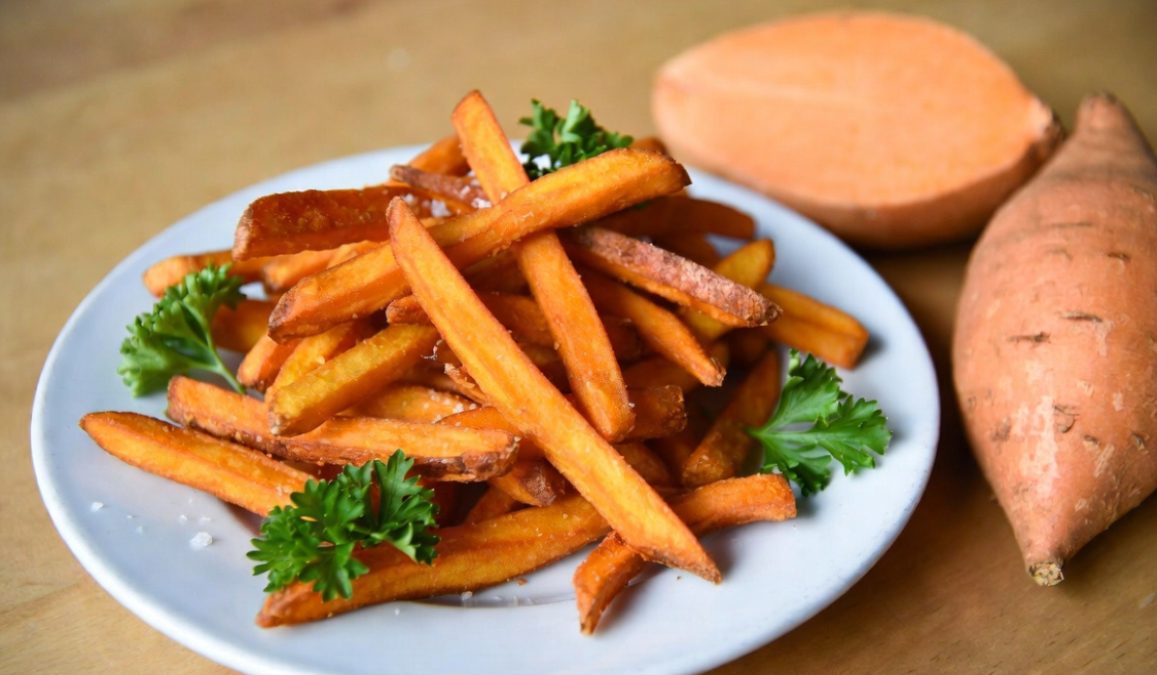 Sweet potato fries.