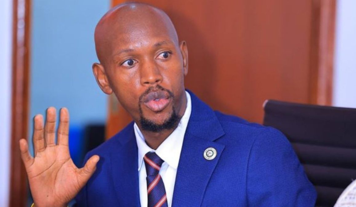 Nairobi County Chief Officer for Citizen Engagement and Customer Service Geoffrey Mosiria. PHOTO/ https://www.facebook.com/kiongozi.mosiriake