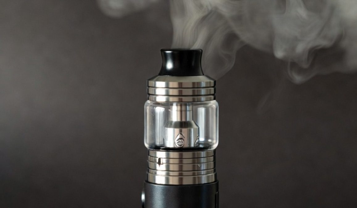 An AI-Generate photo of a vape.