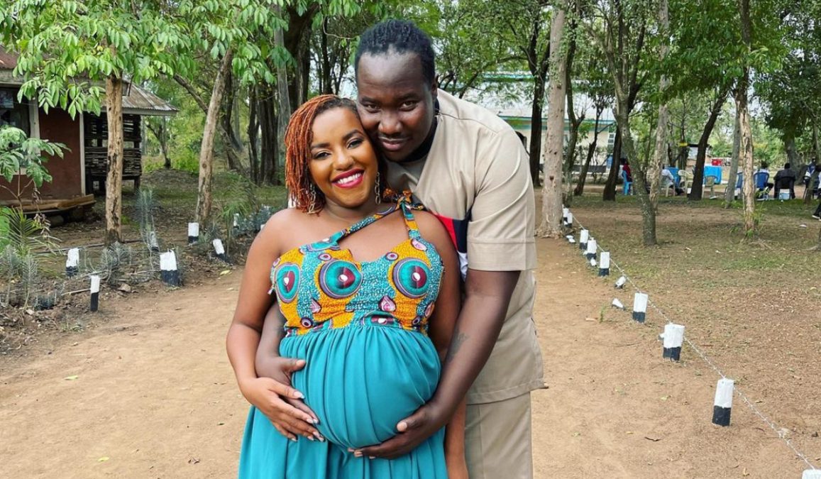 Willis Raburu and Ivy Namu during happy times. PHOTO/@ivynamu/Instagram