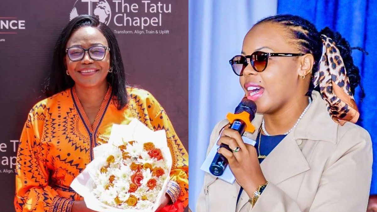 Evangelist Wa Ngunjiri defends Babytop in emotional speech, warns haters she won’t fall