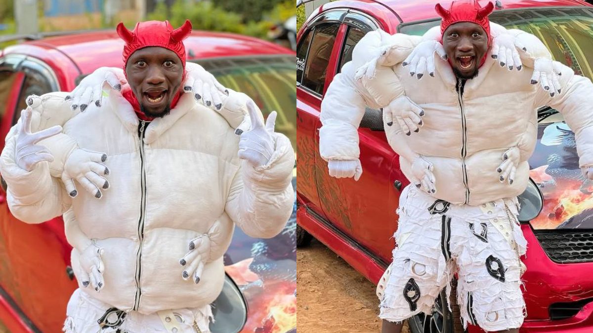 Stevo Simple Boy steals show at Vurugu 2 with dragon-inspired outfit