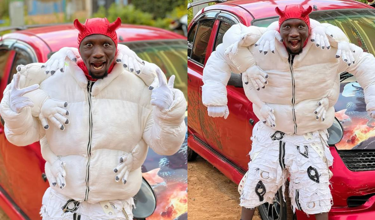 Stevo Simple Boy steals show at Vurugu 2 with dragon-inspired outfit