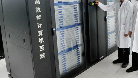 Chinese supercomputer leapfrogs best US machines to be ranked world’s fastest