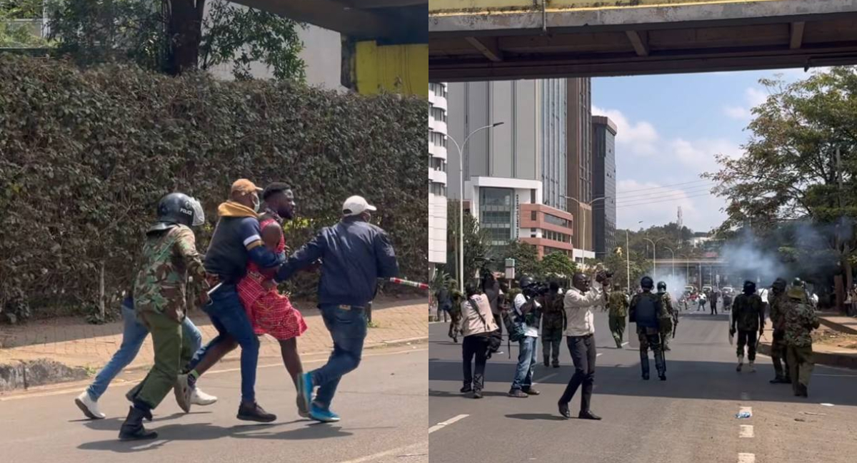 Vindee arrested as thousands take to the streets to honour Gen Z protest victims