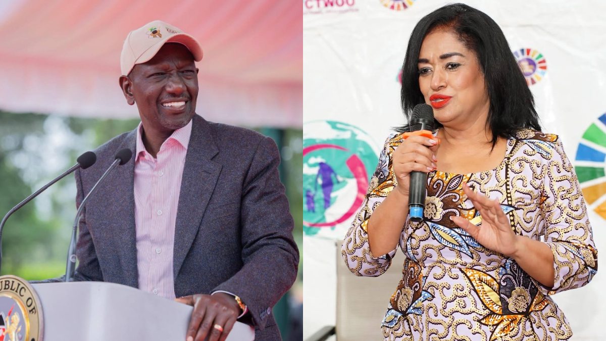 Esther Passaris tells media to stop daily negative headlines about Ruto