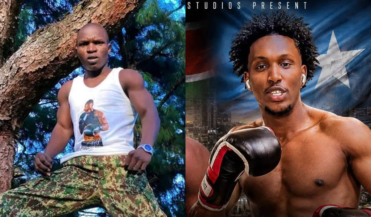 Mbavu Destroyer declares himself East Side's biggest boxer, vows to thrash Somali Boxer
