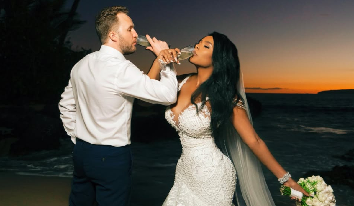 Rachel Mbuki marks 18th anniversary with touching love story