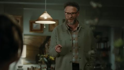 The Invite review: Seth Rogen adds zest and bite to fruity dinner party comedy