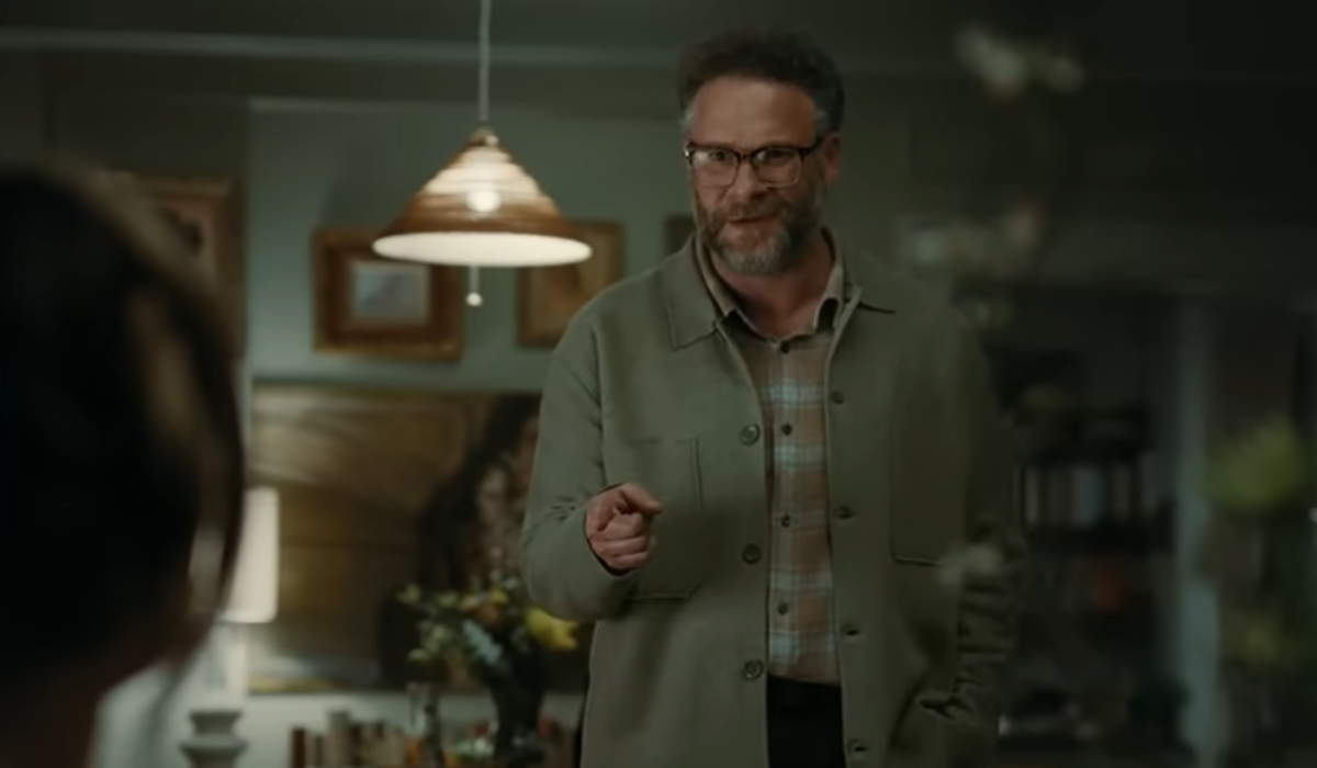 The Invite review: Seth Rogen adds zest and bite to fruity dinner party comedy