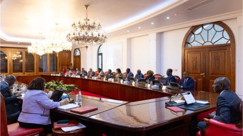 William Ruto chairing cabinet meeting at State House Nairobi on June 30,2026. PHOTO/@WilliamsRuto/X