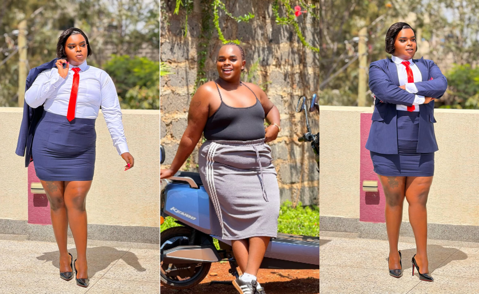 Kelvin Kinuthia: Inside his fearless feminine fashion style that turns heads