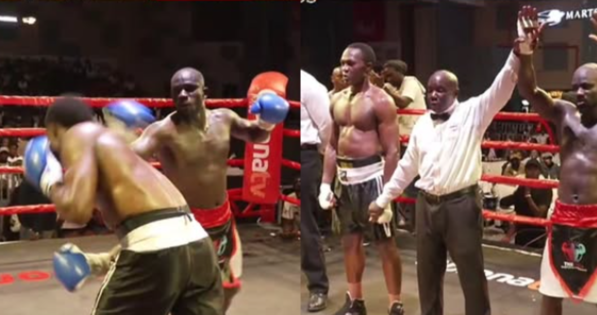 Vurugu 2 Boxing: Salim Amoit, Tyson Mauru and Bernard Achoki emerge victorious