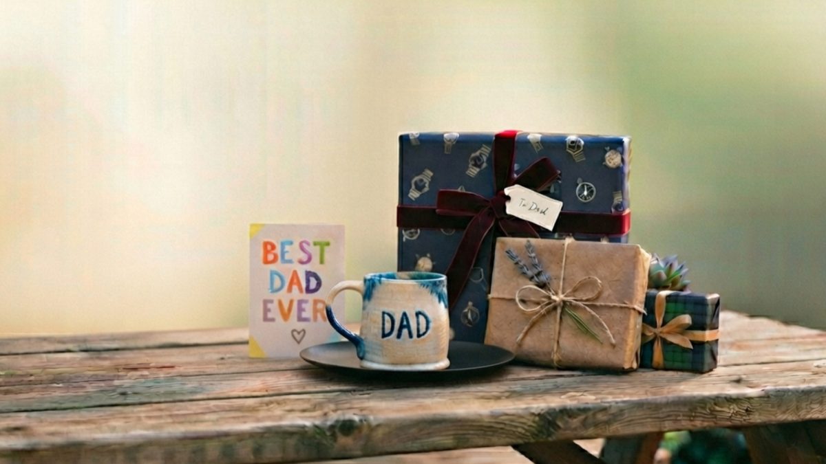 Budget-friendly gifts to celebrate fathers on Father's Day. PHOTO/Gemini