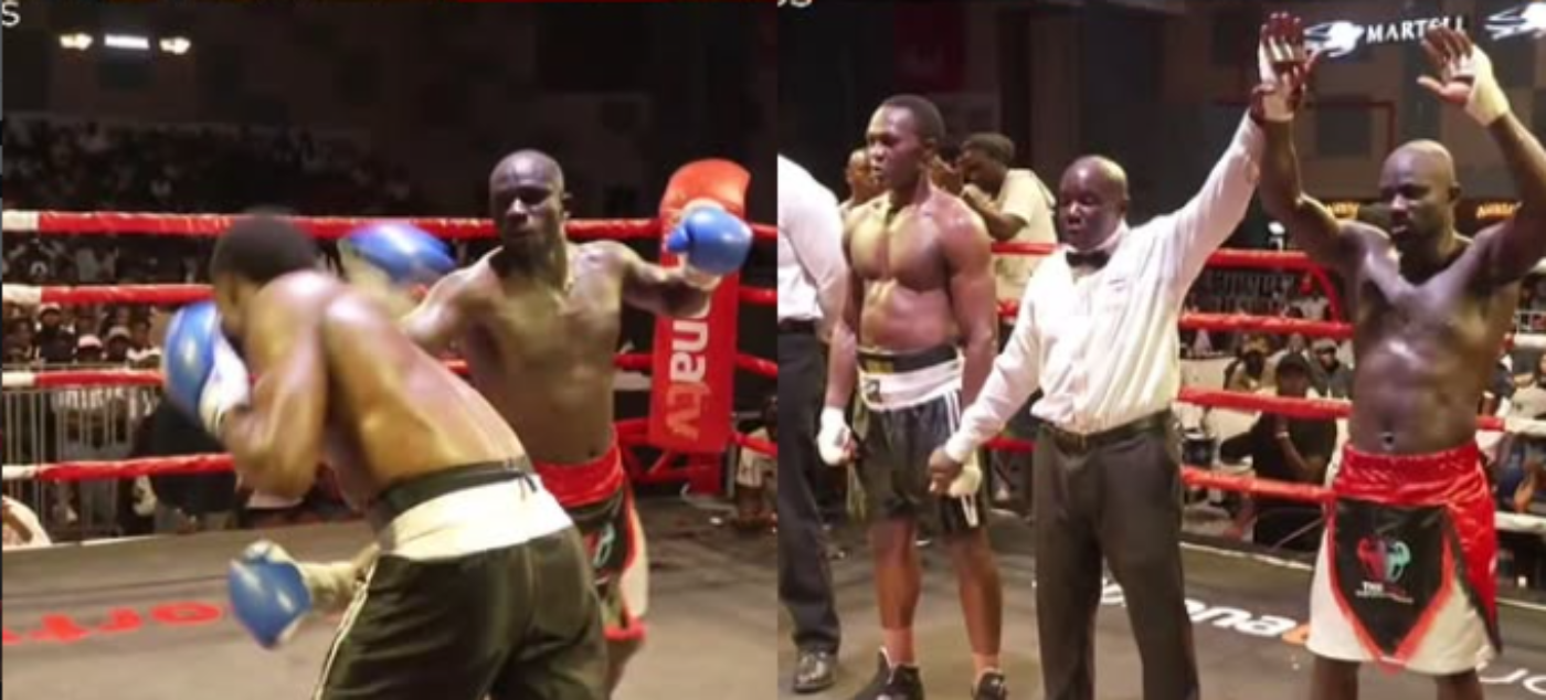 Vurugu 2 Boxing: Salim Amoit, Tyson Mauru and Bernard Achoki emerge victorious