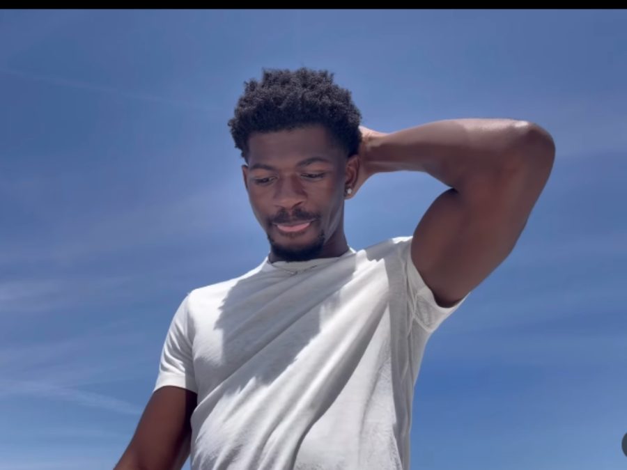 American rapper Lil Nas X