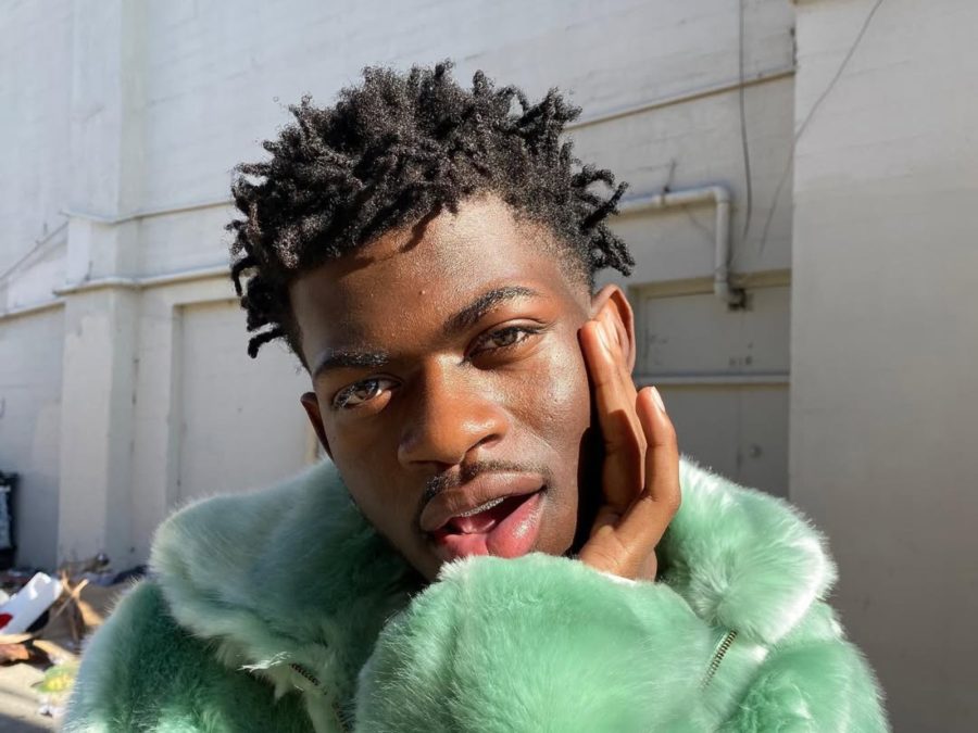 American rapper Lil Nas X. PHOTO/@lilnasx/Instagram