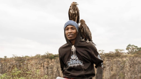 Nairobi Birdman claps back after Mosiria tells him to return birds to Nairobi National Park