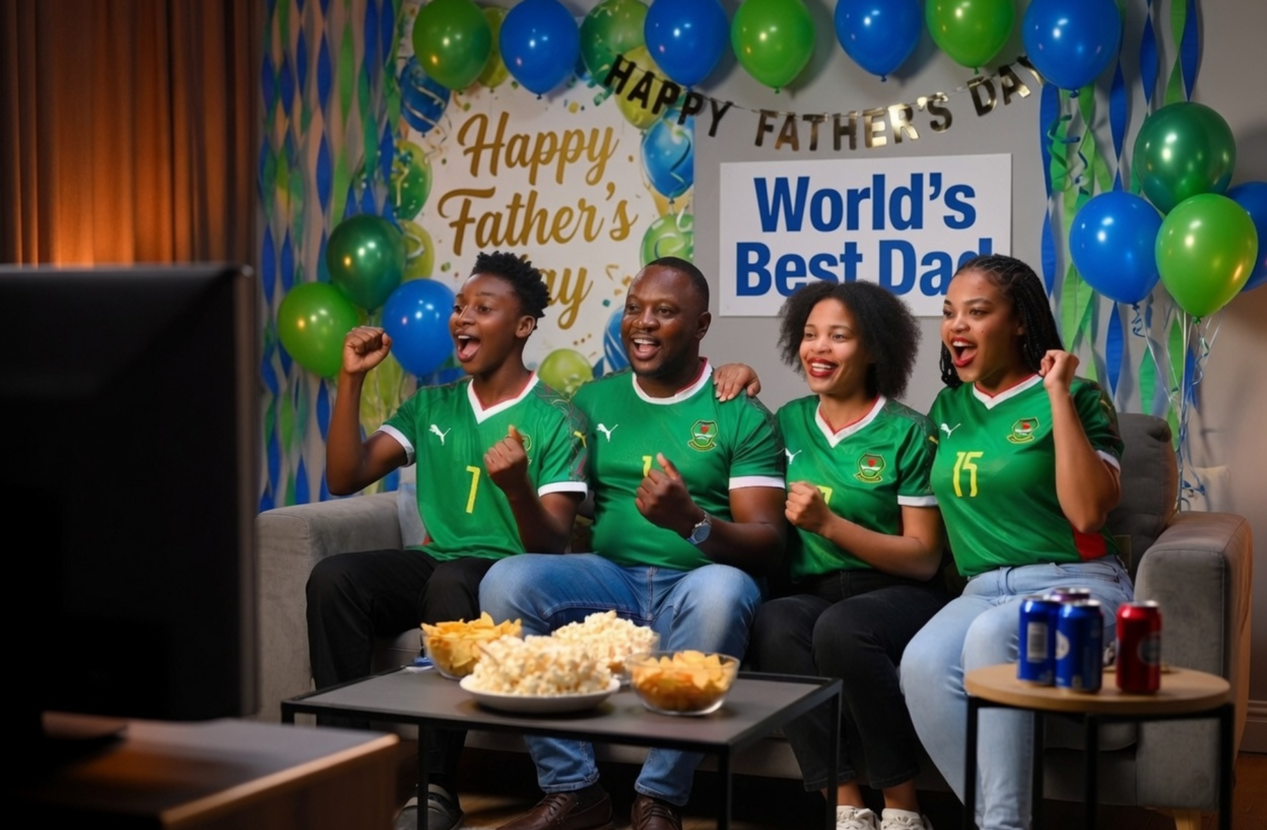 Father’s Day special: How World Cup makes perfect gift for football-loving fathers