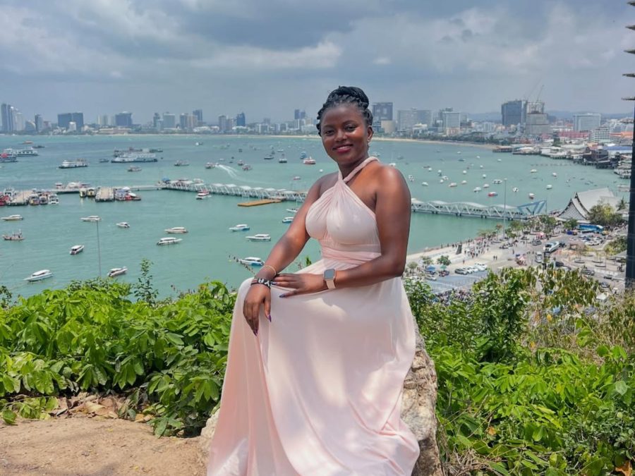 Travel YouTuber Diana Daisy. PHOTO/@dianahdaisy/Instagram