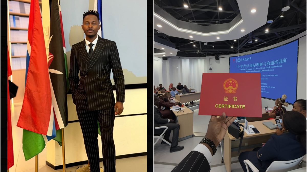 Hopekid graduates from Shenyang Normal University