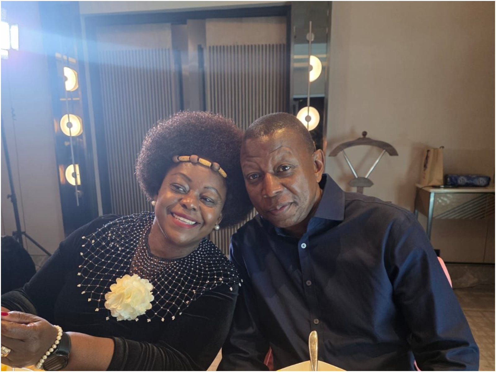 "I love you deeper than I ever dreamed of" - Millie Odhiambo dedicates romantic song to husband