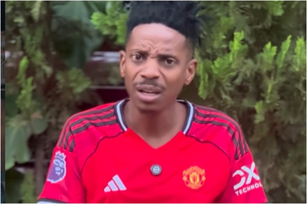 Comedian and activist Eric Omondi. PHOTO/@ericomondi/Instagram