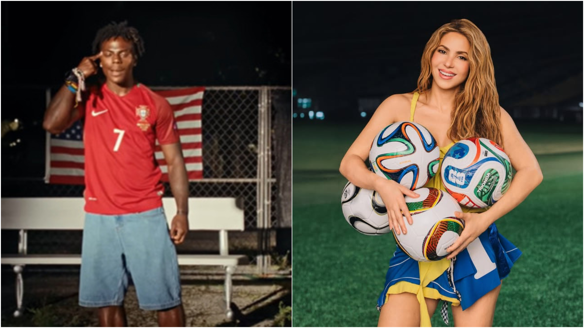 World Cup 2026 music battle: IShowSpeed’s viral champions challenges Shakira’s official anthem Dai Dai