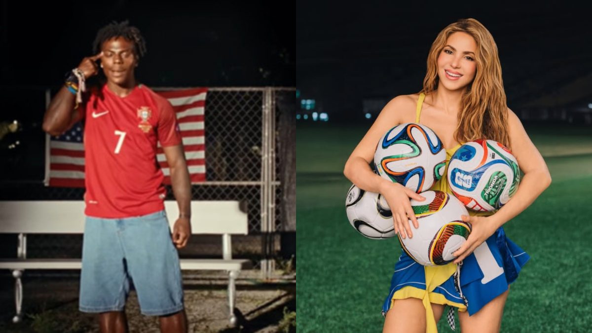 World Cup 2026 music battle: IShowSpeed’s viral champions challenges Shakira’s official anthem Dai Dai
