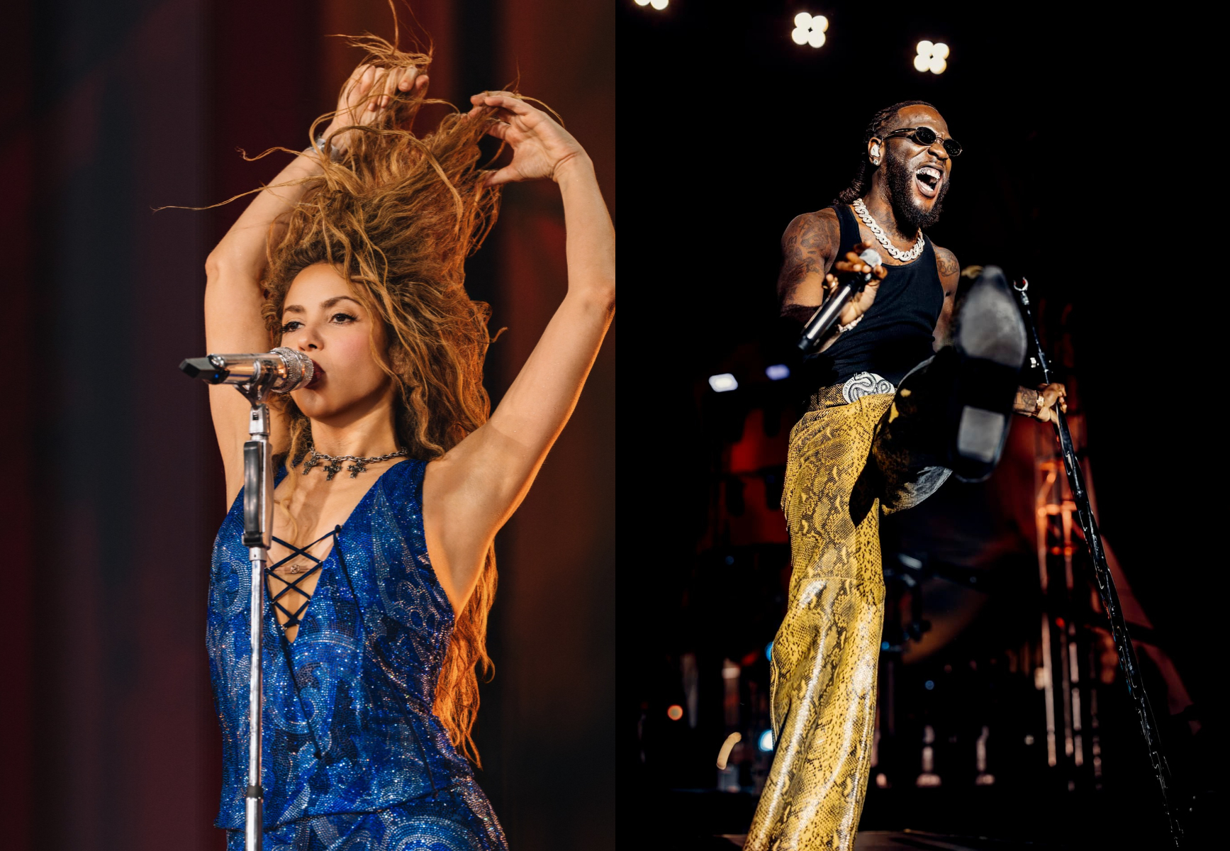 Shakira and Burna Boy to perform ‘Dai Dai’ at 2026 FIFA World Cup opening ceremony