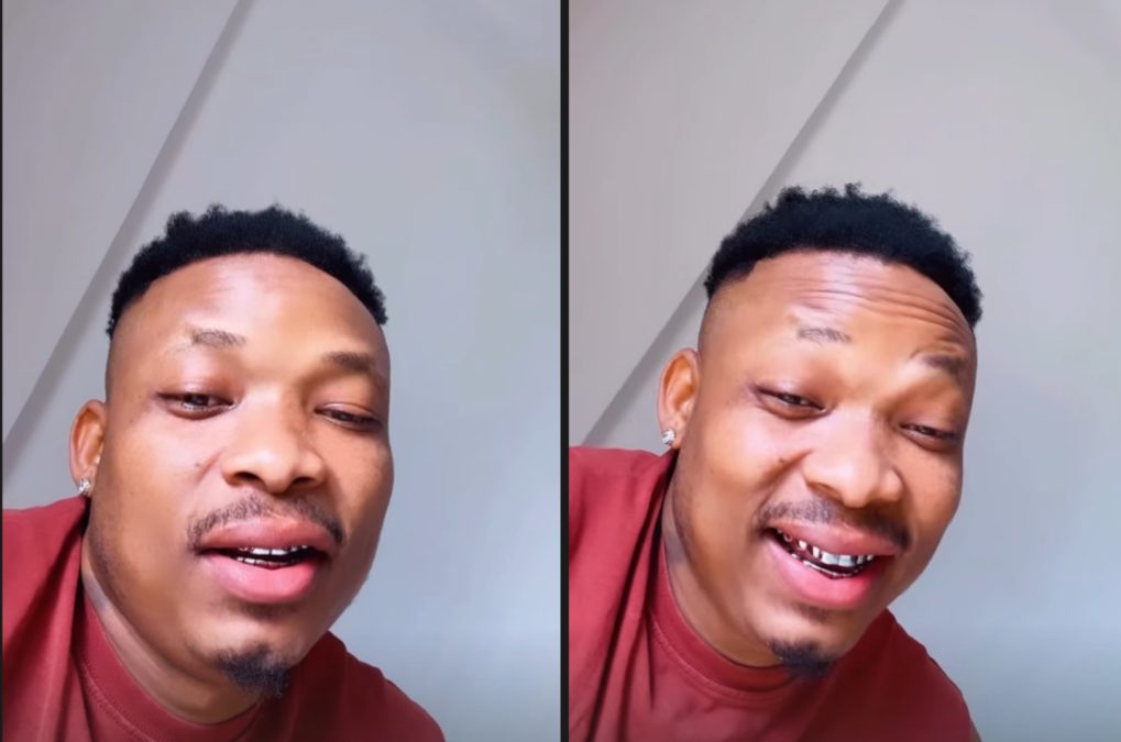 Singer Otile Brown. PHOTO/@otilebrown/Instagram