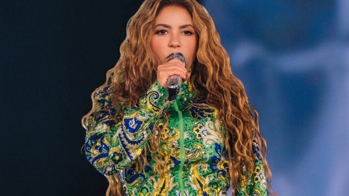 Shakira during a past performance. PHOTO/@shakira/Instagram