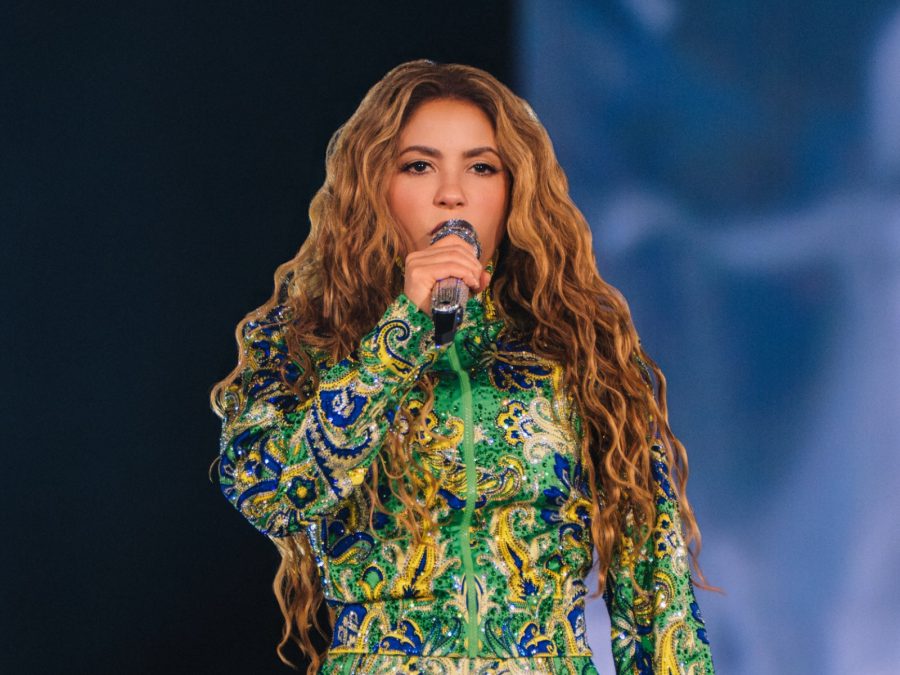 Shakira during a past performance. PHOTO/@shakira/Instagram