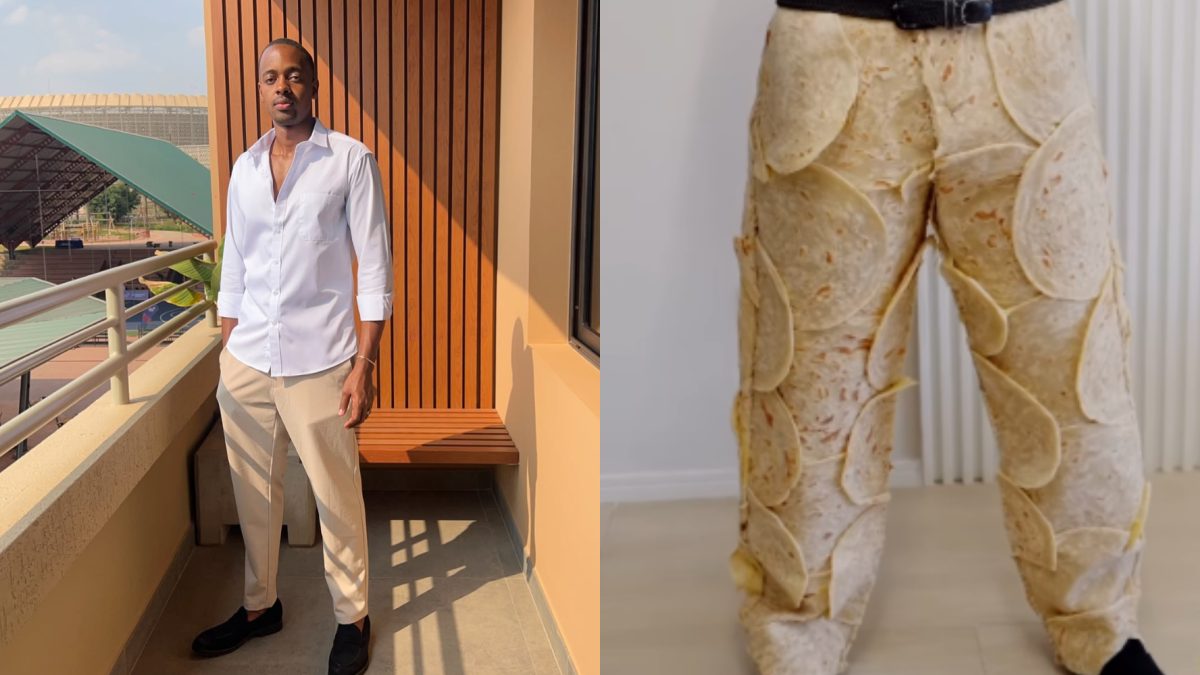 How Raymond Kahuma turned 60 chapatis into trousers