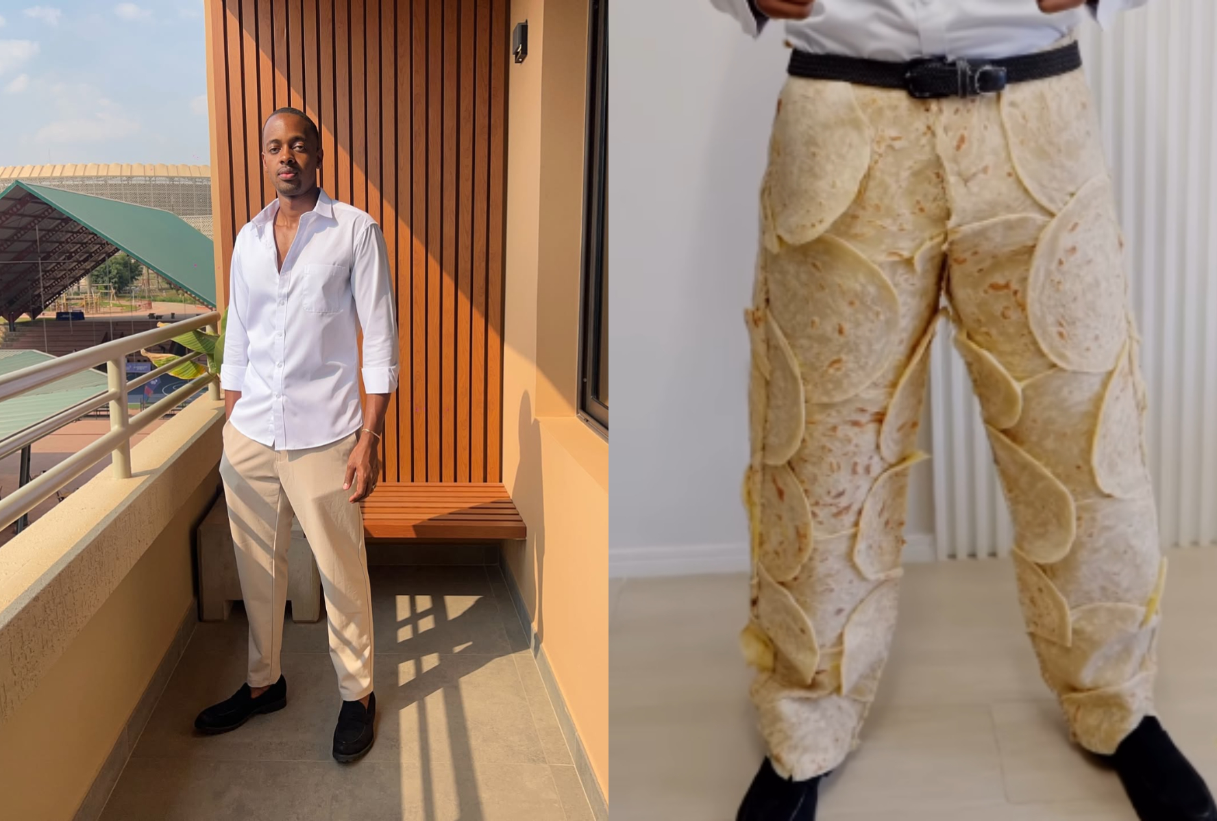 How Raymond Kahuma turned 60 chapatis into trousers