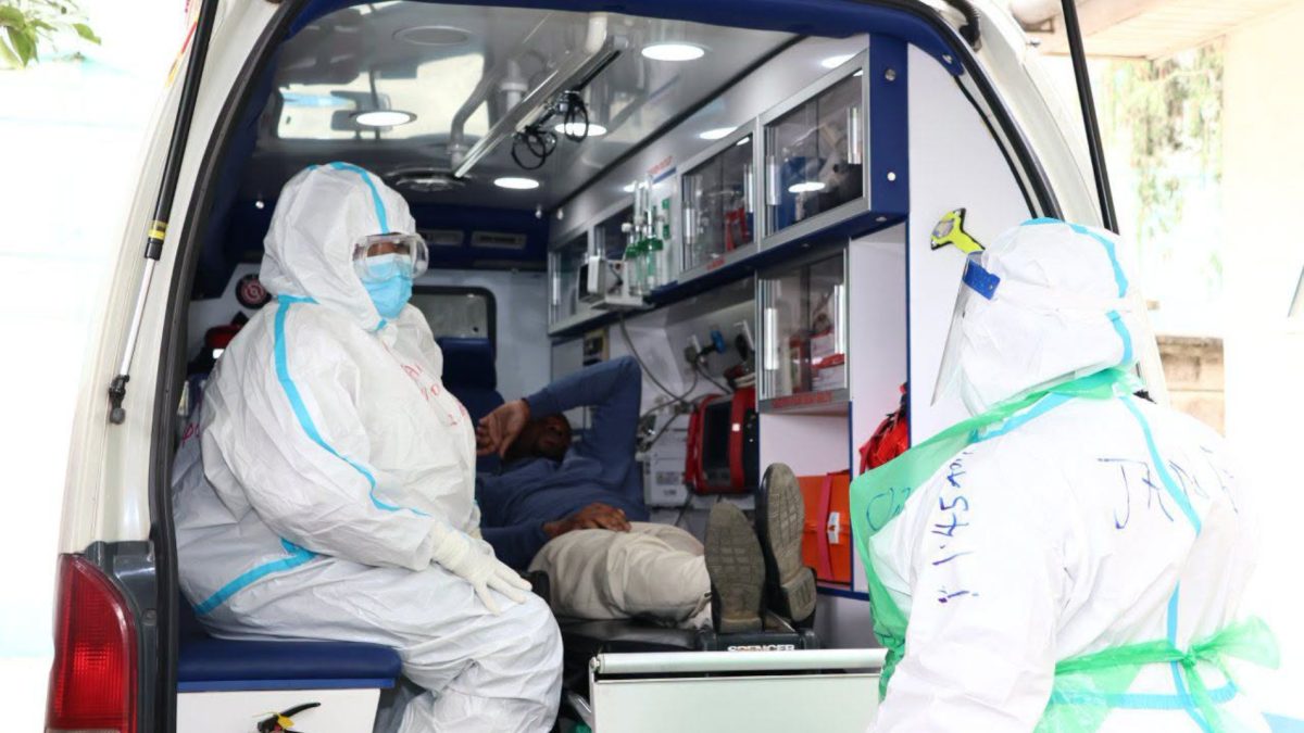 KNH conducts Ebola simulation exercise to test emergency response capacity